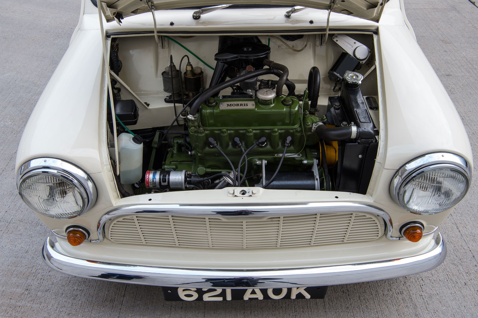 Morris Mini - engine